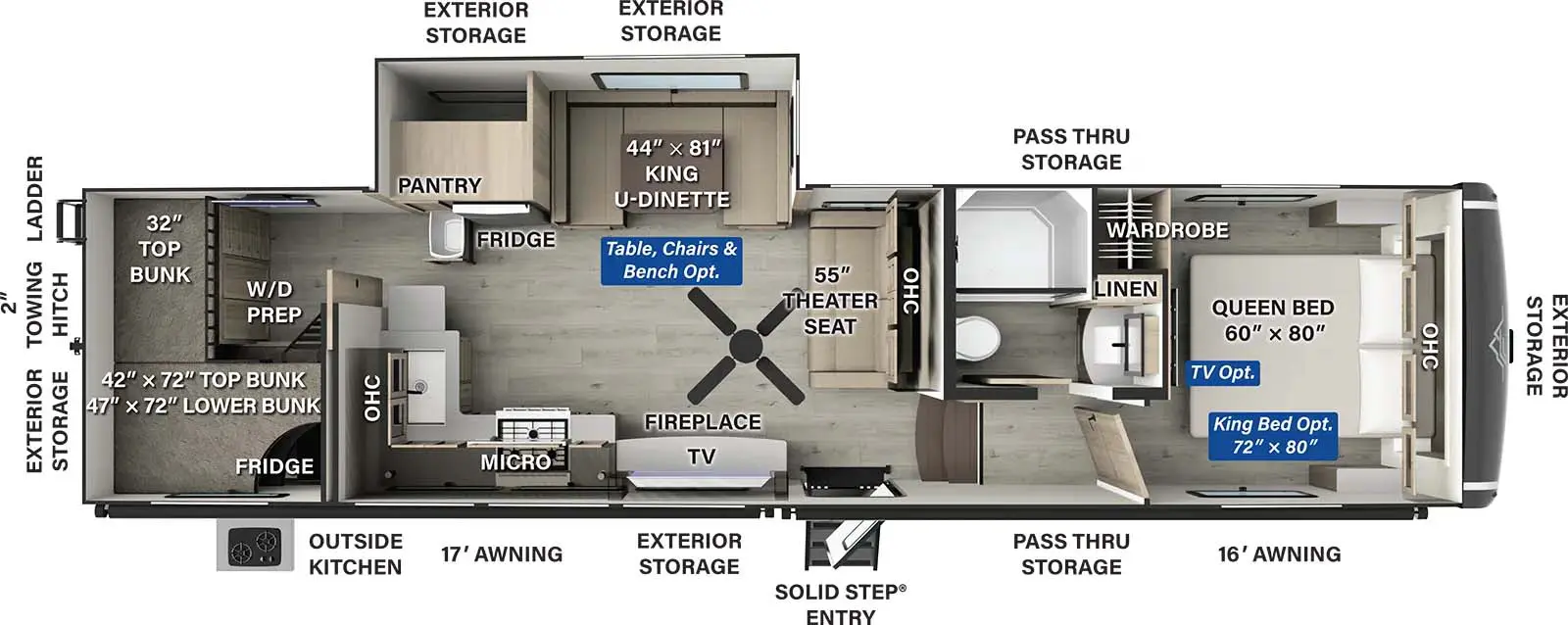 F374DBH Floorplan Image